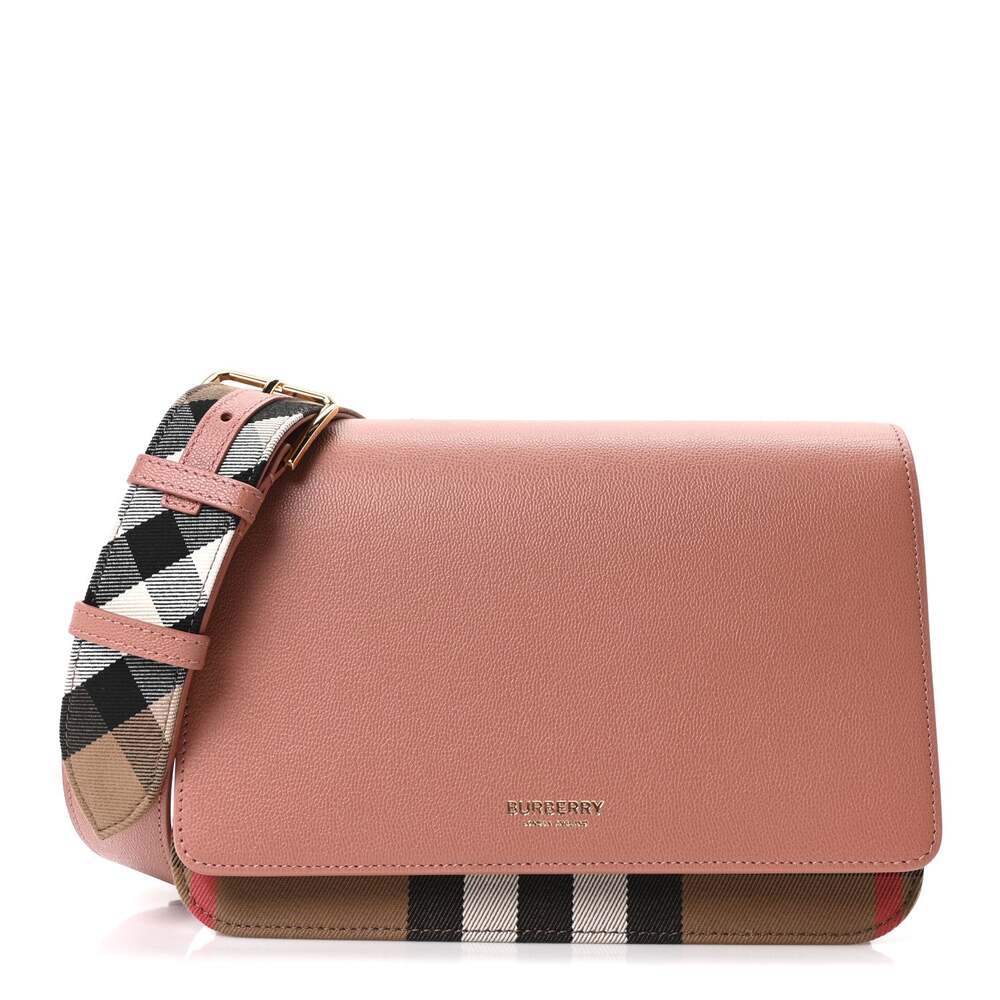 Burberry Derby Calfskin House Check #258403B10B